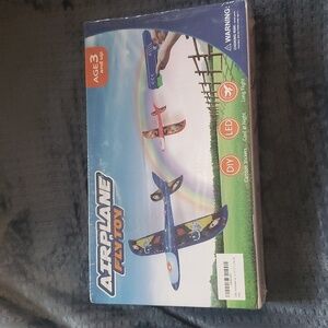 Airplane Fly Toy Flight Led ✈️ 3 colors